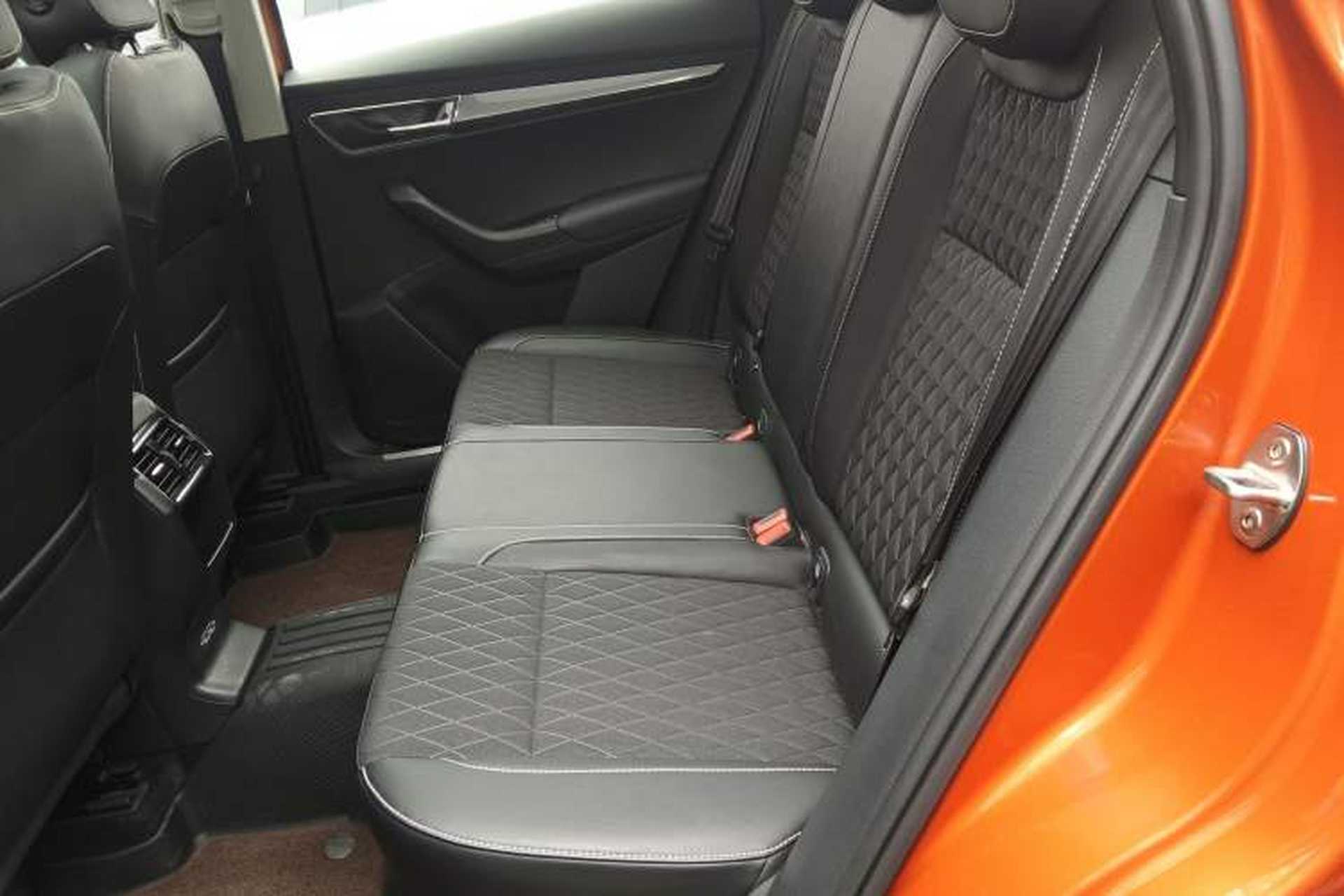 Used Skoda Karoq 2019 TSI280 Smart Drive Deluxe Edition China VI Standard Left Rear Seat