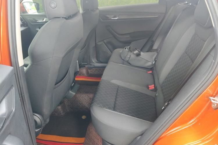 Used Skoda Karoq 2019 TSI280 Comfort Plus Version China VI Standard Left Rear Seat