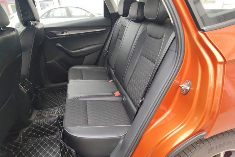 Used Skoda Karoq 2019 TSI280 Smart Drive Elite Edition China V Standard Left Rear Seat