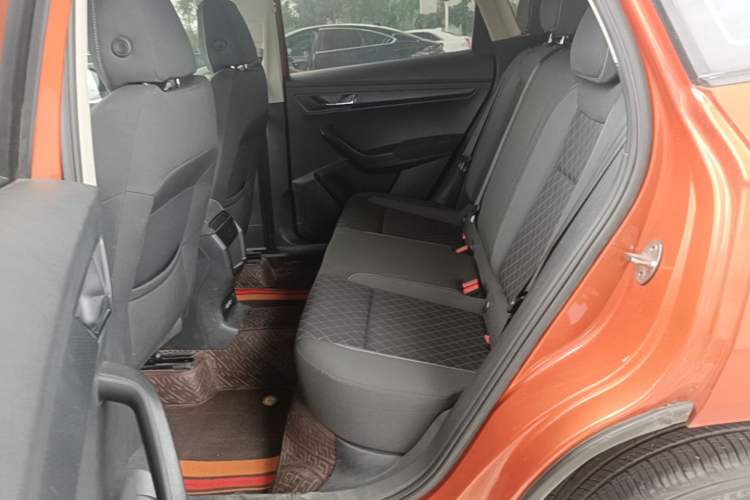 Used Skoda Karoq 2019 TSI280 Comfort Plus Version China VI Standard Left Rear Seat
