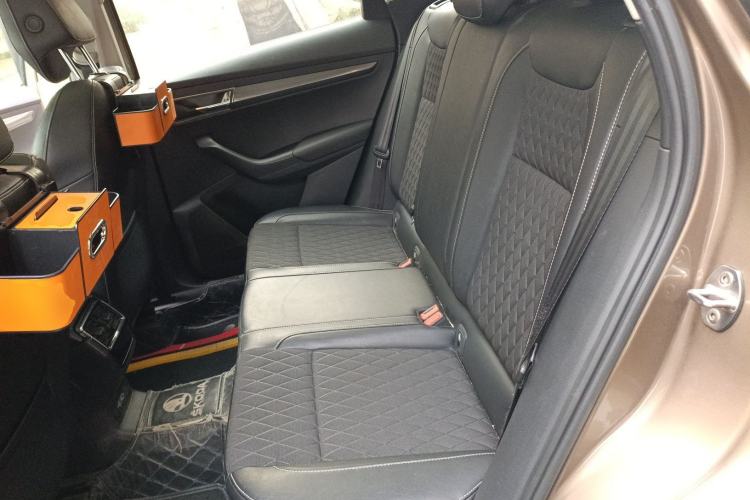 Used Skoda Karoq 2019 TSI280 SmartDrive Luxury Edition China V Standard Left Rear Seat