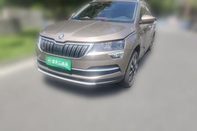 Used Skoda Karoq 2019 TSI280 SmartDrive Luxury Edition China VI standard