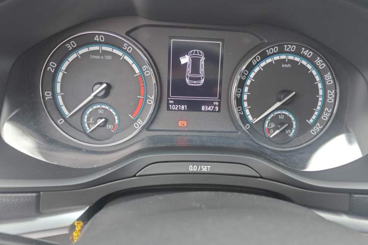 Used Skoda Karoq 2019 TSI280 SmartDrive Luxury Edition China VI standard Odometer Close Up