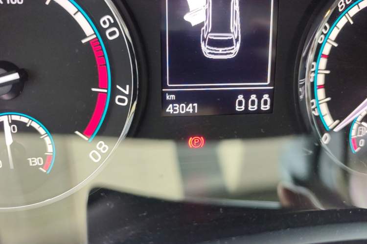 Used Skoda Karoq 2019 TSI280 SmartDrive Luxury Edition China V Standard Odometer Close Up