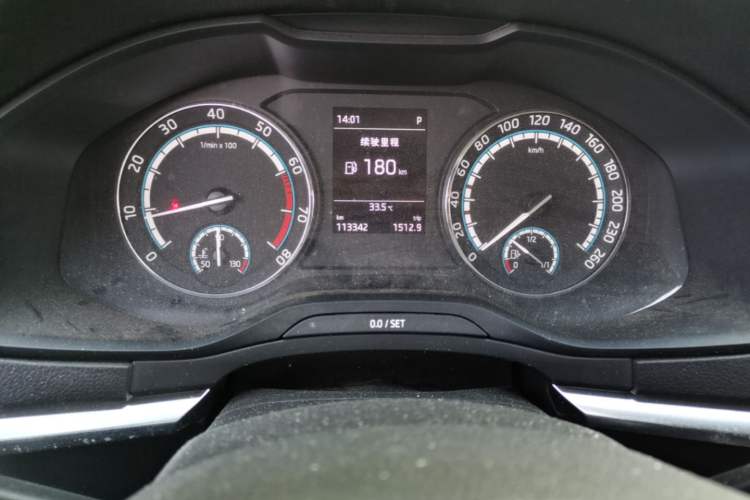 Used Skoda Karoq 2019 TSI280 SmartDrive Luxury Edition China V Standard Odometer Close Up