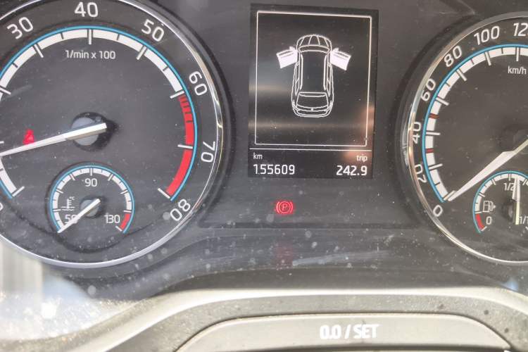 Used Skoda Karoq 2019 TSI280 Smart Drive Elite Edition China V Standard Odometer Close Up