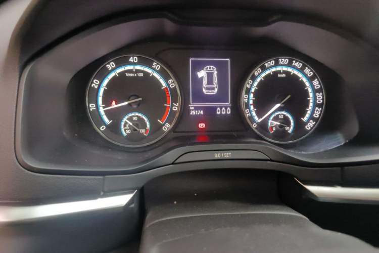 Used Skoda Karoq 2019 TSI280 SmartDrive Luxury Edition China V Standard Odometer Close Up