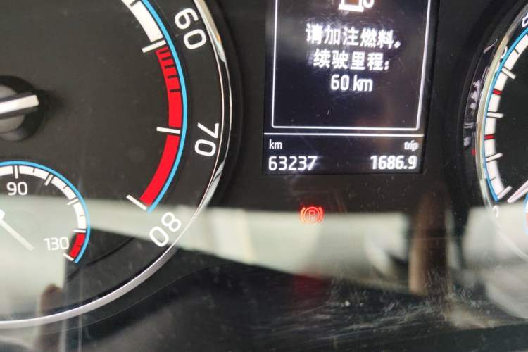 Used Skoda Karoq 2019 TSI280 Smart Drive Elite Edition China V Standard Odometer Close Up