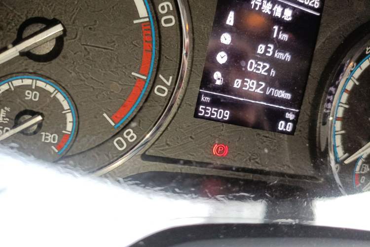 Used Skoda Karoq 2019 TSI280 SmartDrive Luxury Edition China V Standard Odometer Close Up