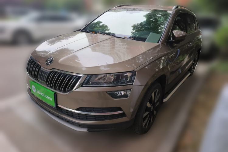 Used Skoda Karoq 2019 TSI280 SmartDrive Luxury Edition China V Standard Guazi used car, China used car export, Used car for sale, Used  cars, Cheapest cars for sale