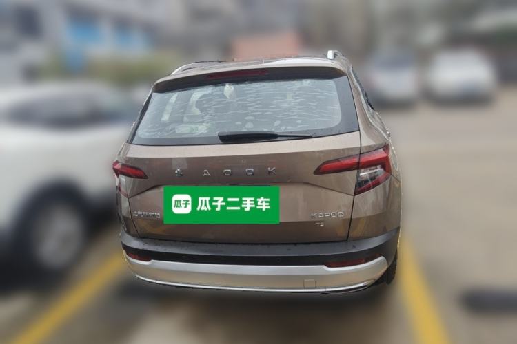 Used Skoda Karoq 2019 TSI280 SmartDrive Luxury Edition China VI standard Rear