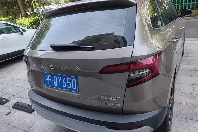 Used Skoda Karoq 2019 TSI280 SmartDrive Luxury Edition China V Standard Rear