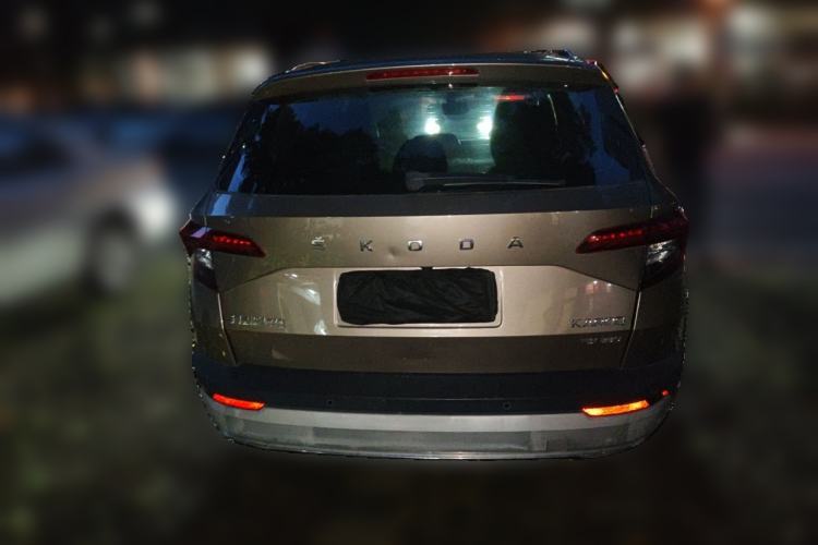 Used Skoda Karoq 2019 TSI280 Smart Drive Deluxe Edition China VI Standard Rear