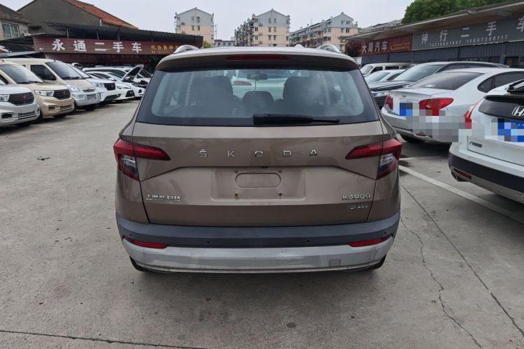 Used Skoda Karoq 2019 TSI280 SmartDrive Luxury Edition China V Standard Rear