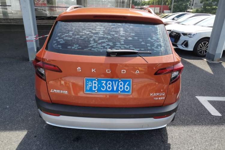 Used Skoda Karoq 2019 TSI280 SmartDrive Luxury Edition China V Standard Rear
