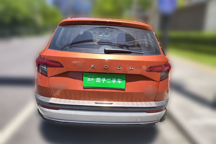 Used Skoda Karoq 2019 TSI280 Smart Drive Elite Edition China V Standard Rear