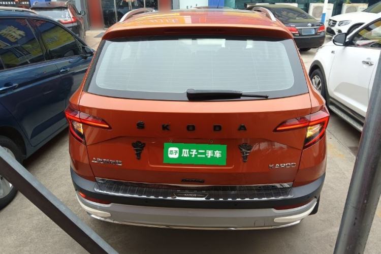Used Skoda Karoq 2019 TSI280 Smart Drive Deluxe Edition China VI Standard Rear