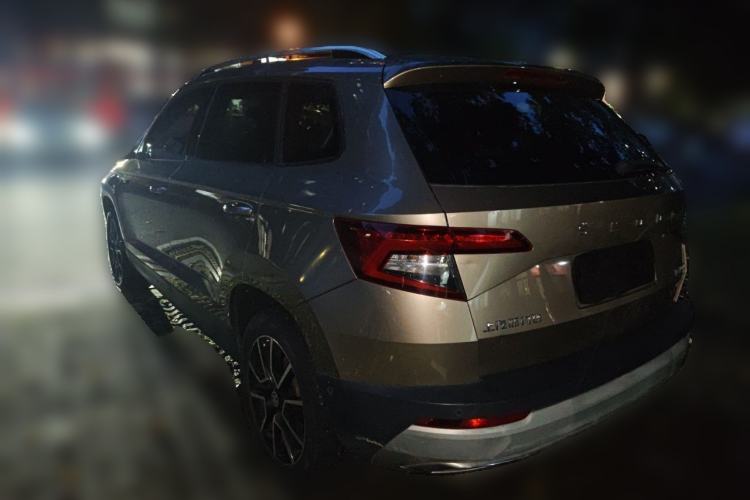 Used Skoda Karoq 2019 TSI280 Smart Drive Deluxe Edition China VI Standard Rear Left 45 Deg