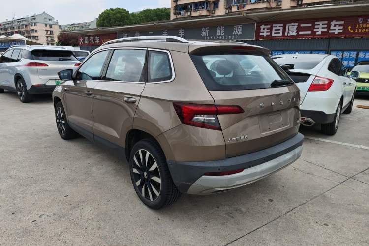 Used Skoda Karoq 2019 TSI280 SmartDrive Luxury Edition China V Standard Rear Left 45 Deg