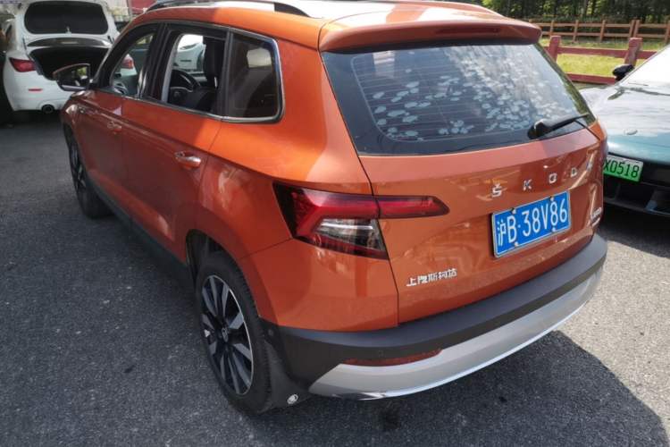 Used Skoda Karoq 2019 TSI280 SmartDrive Luxury Edition China V Standard Rear Left 45 Deg