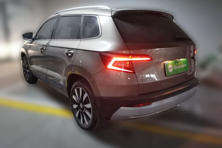 Used Skoda Karoq 2019 TSI280 SmartDrive Luxury Edition China VI standard Rear Left 45 Deg