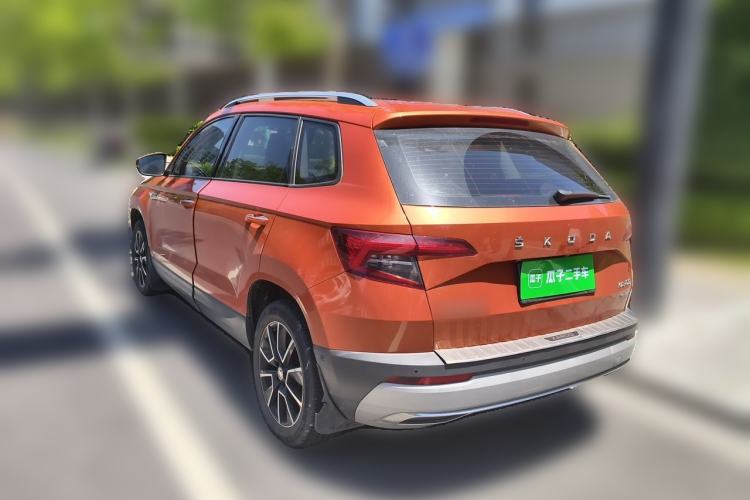 Used Skoda Karoq 2019 TSI280 Smart Drive Elite Edition China V Standard Rear Left 45 Deg