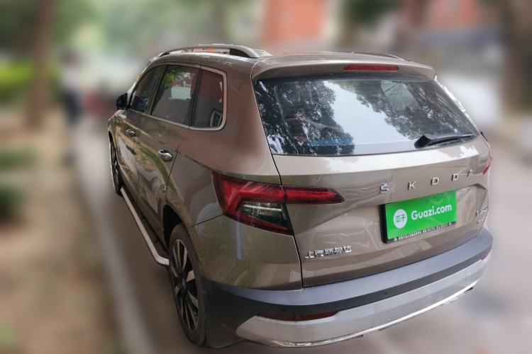 Used Skoda Karoq 2019 TSI280 SmartDrive Luxury Edition China V Standard Rear Left 45 Deg