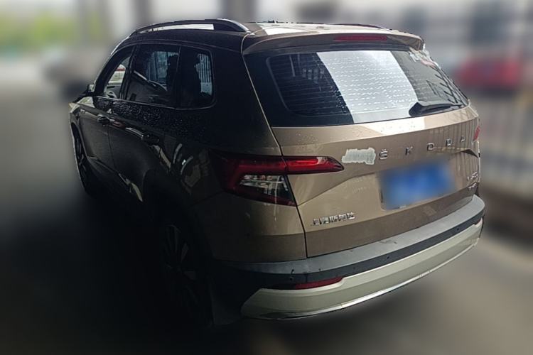 Used Skoda Karoq 2019 TSI280 SmartDrive Luxury Edition China V Standard Rear Left 45 Deg