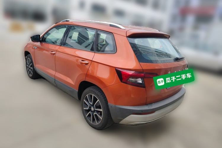 Used Skoda Karoq 2019 TSI280 Smart Drive Elite Edition China V Standard Rear Left 45 Deg
