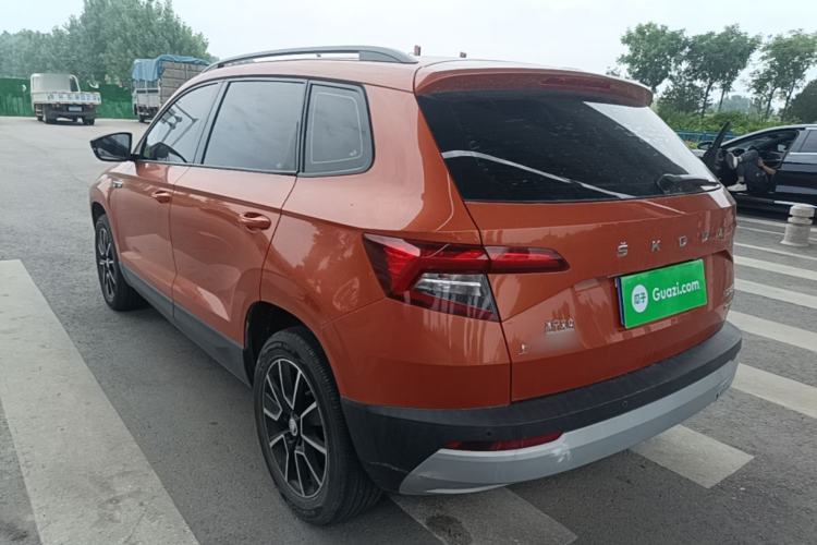 Used Skoda Karoq 2019 TSI280 Comfort Plus Version China VI Standard Rear Left 45 Deg