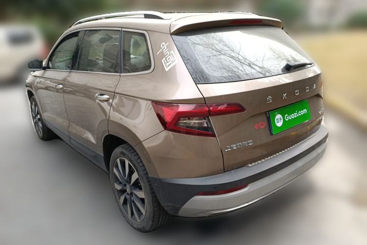 Used Skoda Karoq 2019 TSI280 SmartDrive Luxury Edition China V Standard Rear Left 45 Deg