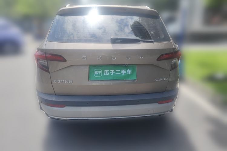 Used Skoda Karoq 2019 TSI280 SmartDrive Luxury Edition China VI standard Rear