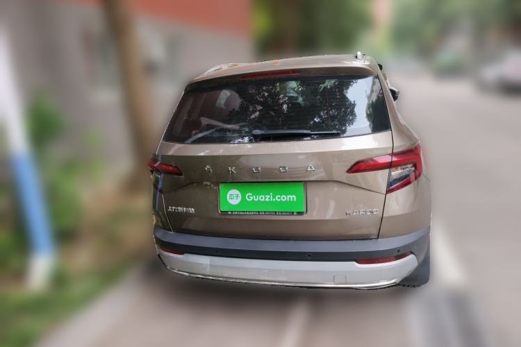 Used Skoda Karoq 2019 TSI280 SmartDrive Luxury Edition China V Standard Rear