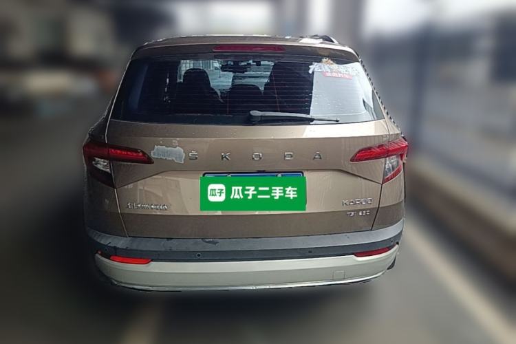 Used Skoda Karoq 2019 TSI280 SmartDrive Luxury Edition China V Standard Rear