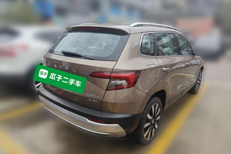 Used Skoda Karoq 2019 TSI280 SmartDrive Luxury Edition China VI standard Rear Right 45 Deg