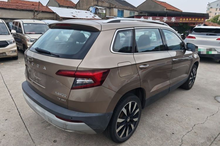 Used Skoda Karoq 2019 TSI280 SmartDrive Luxury Edition China V Standard Rear Right 45 Deg