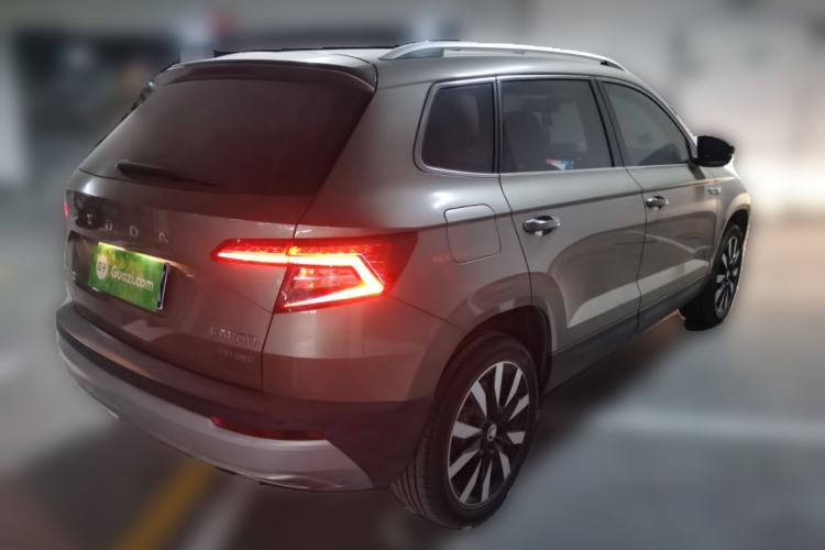 Used Skoda Karoq 2019 TSI280 SmartDrive Luxury Edition China VI standard Rear Right 45 Deg