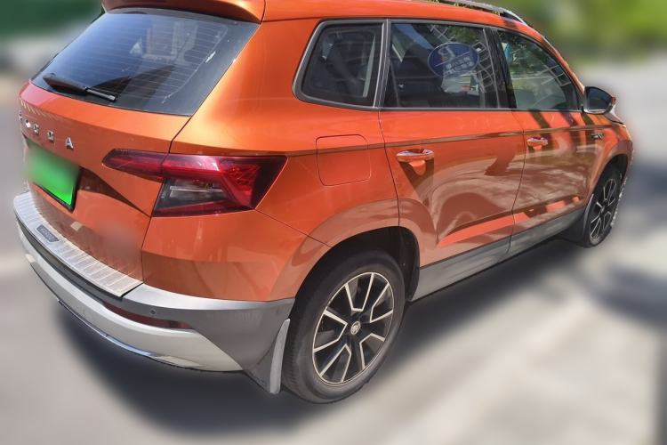 Used Skoda Karoq 2019 TSI280 Smart Drive Elite Edition China V Standard Rear Right 45 Deg