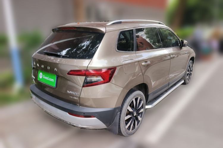 Used Skoda Karoq 2019 TSI280 SmartDrive Luxury Edition China V Standard Rear Right 45 Deg
