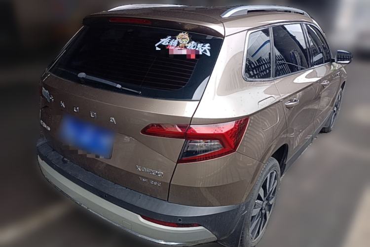 Used Skoda Karoq 2019 TSI280 SmartDrive Luxury Edition China V Standard Rear Right 45 Deg