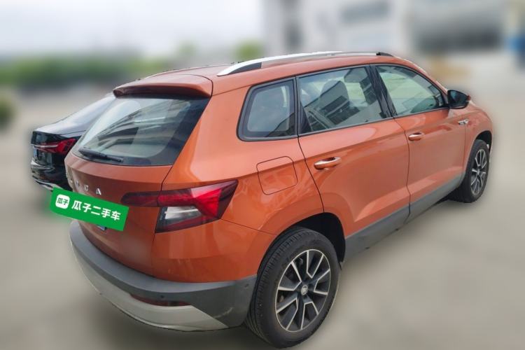 Used Skoda Karoq 2019 TSI280 Smart Drive Elite Edition China V Standard Rear Right 45 Deg