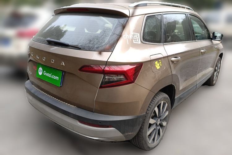 Used Skoda Karoq 2019 TSI280 SmartDrive Luxury Edition China V Standard Rear Right 45 Deg