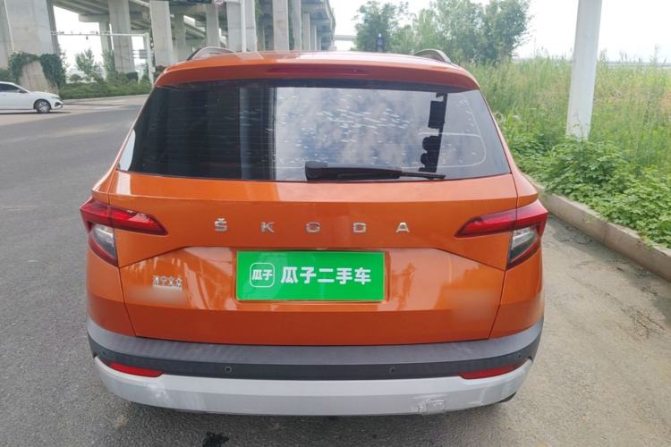 Used Skoda Karoq 2019 TSI280 Comfort Plus Version China VI Standard Rear