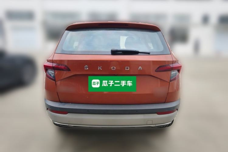 Used Skoda Karoq 2019 TSI280 Smart Drive Elite Edition China V Standard Rear