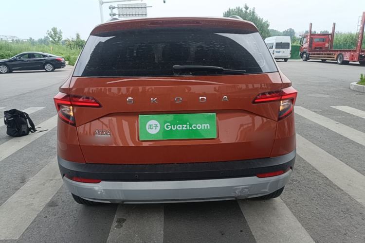 Used Skoda Karoq 2019 TSI280 Comfort Plus Version China VI Standard Rear