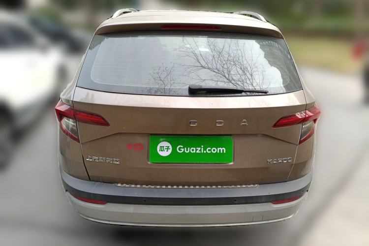 Used Skoda Karoq 2019 TSI280 SmartDrive Luxury Edition China V Standard Rear
