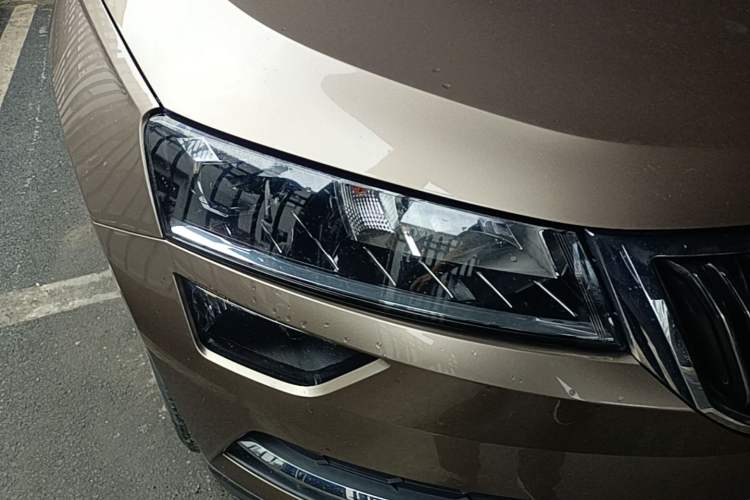 Used Skoda Karoq 2019 TSI280 SmartDrive Luxury Edition China V Standard Right Front Headlight