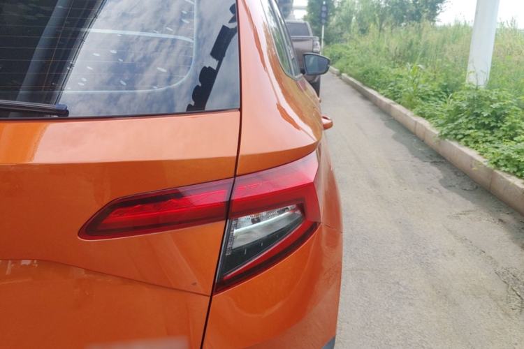 Used Skoda Karoq 2019 TSI280 Comfort Plus Version China VI Standard Right Rear Taillight