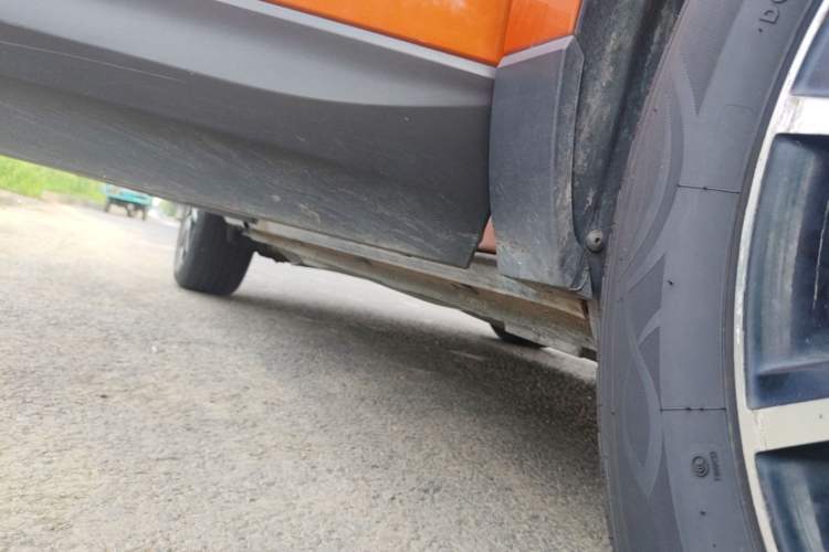 Used Skoda Karoq 2019 TSI280 Comfort Plus Version China VI Standard Right Side Sill