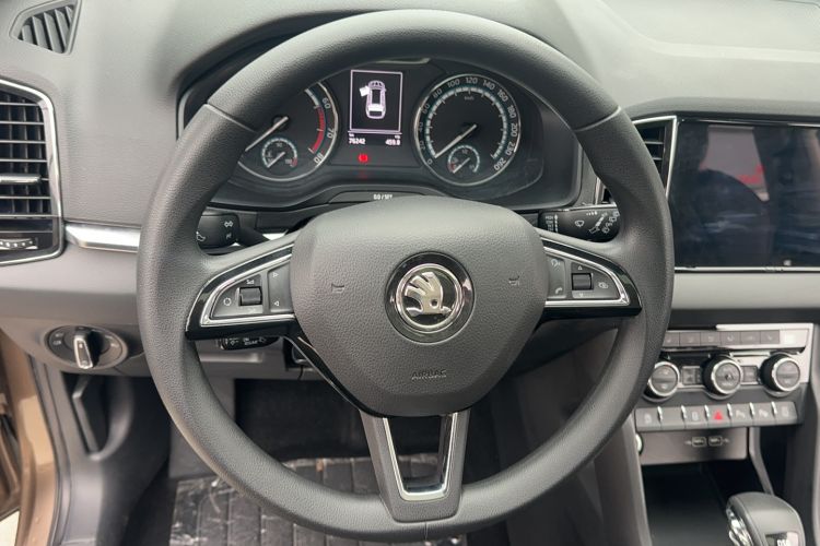 Used Skoda Karoq 2019 TSI280 SmartDrive Luxury Edition China V Standard Steering Wheel